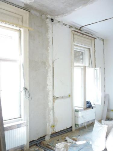 Belvárosi lakásfelújítás