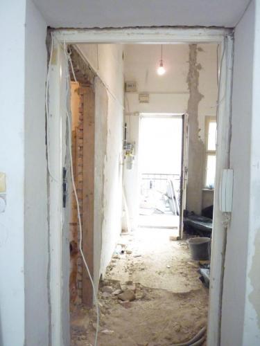 Belvárosi lakásfelújítás