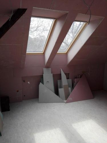 Budapest Családi ház tetőtér