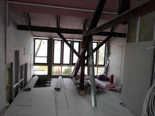 Budapest Családi ház tetőtér