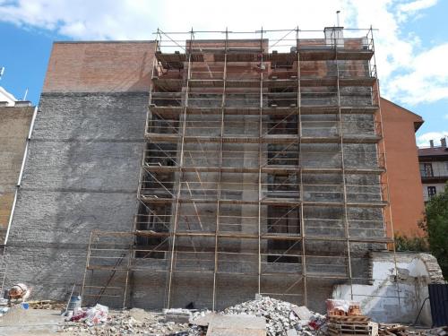 Állványozási munkák