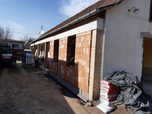 Isaszeg családi ház felújítás