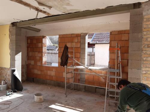 Isaszeg családi ház felújítása