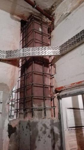 Pillérmegerősítés